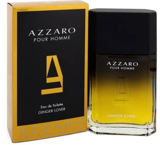 Seductive Ginger Lover Eau Aromatic Spicy Fragrance Men’s Cologne Azzaro