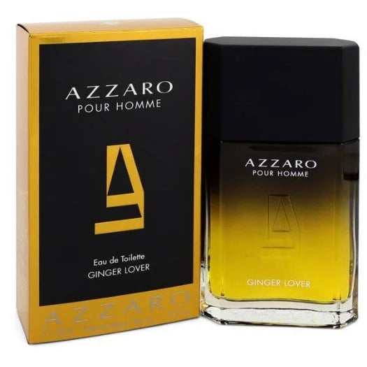 Azzaro Men’s Cologne - Pour Homme Ginger Lover Eau De Toilette
