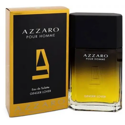 Ignite Your Seduction with Azzaro Ginger Lover Eau for Men Men’s Cologne