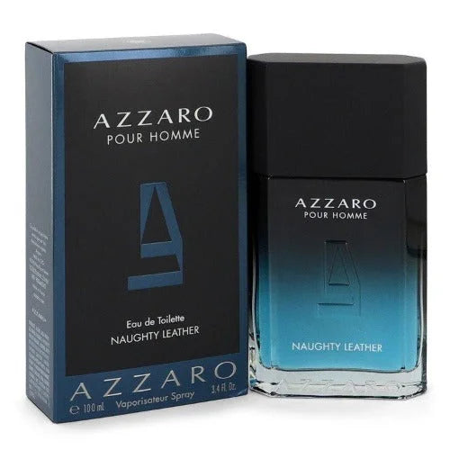 Azzaro Men’s Cologne - Pour Homme Naughty Leather Eau De Toilette