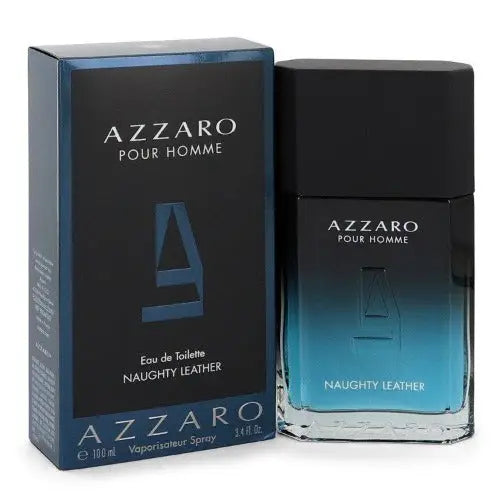 Unleash Your Charm with Azzaro Naughty Leather Cologne for Men Men’s