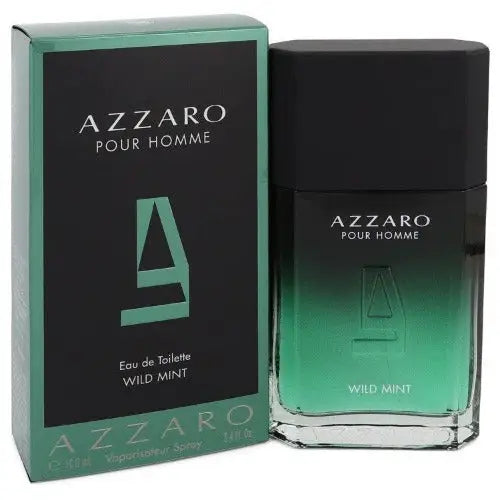 Discover Azzaro Wild Mint: The Fresh Breeze of Aquatic Adventure Men’s Cologne