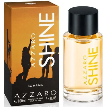 Azzaro Shine Eau Mens Cologne with Invigorating Citrus Aromas Men’s