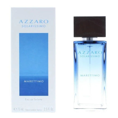 Azzaro Solarissimo Marettimo Crisp Sea Breeze Cologne for Men Men’s