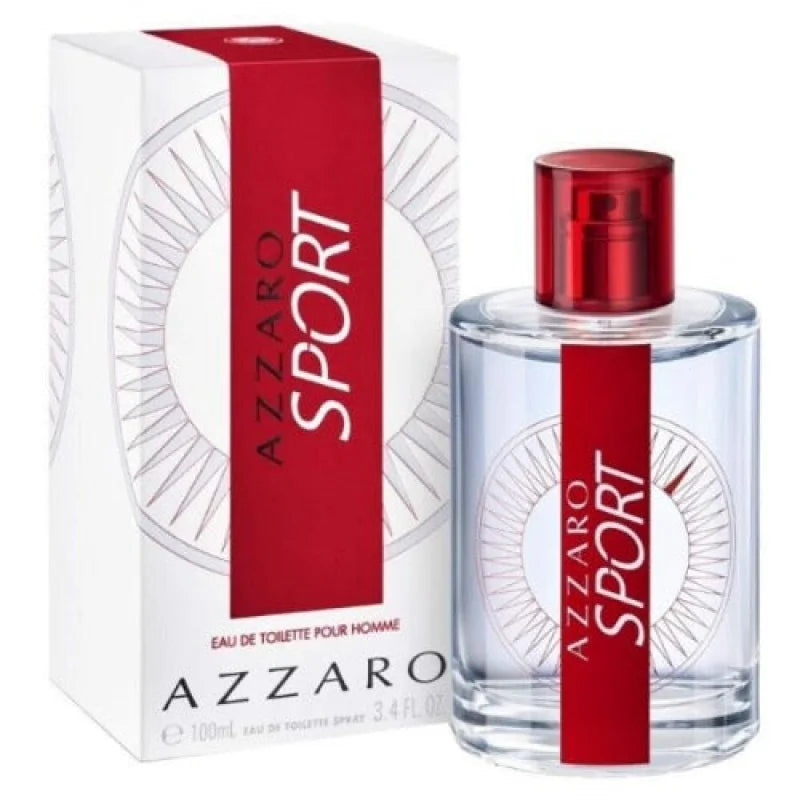 Azzaro Sport Eau Invigorating Freshness for Dynamic Men Men’s Cologne