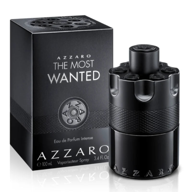 Azzaro The Most Wanted intense eau fougere ambery accord woody notes Men’s Cologne
