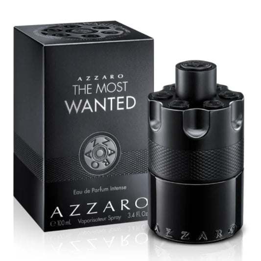 Azzaro The Most Wanted intense eau fougere ambery accord woody notes Men’s Cologne