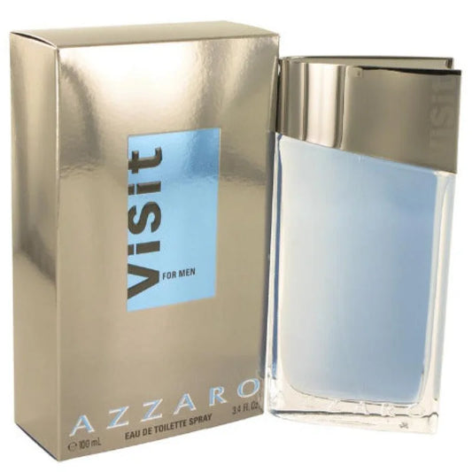 Azzaro Visit Eau Fresh Spicy Fragrance Radiates Youthful Charm Men’s Cologne