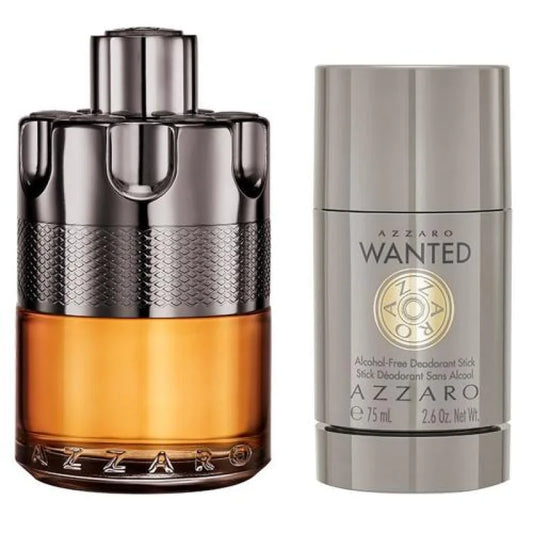 Elegantly Sensual Azzaro Wanted By Night Blending Citrus Gift Set Men’s Sets