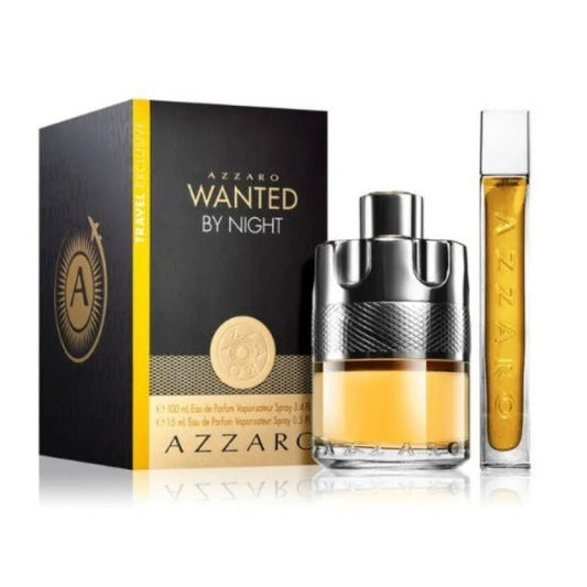Azzaro Wanted Night EDP Spray Piece Gift Set Bold Seduction Men’s Sets