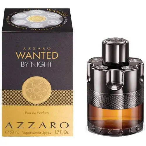 Embrace Bold Elegance with Azzaro Wanted Night Eau for Daring Nights Men’s Cologne