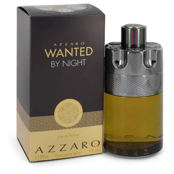 Azzaro Wanted Night Eau Spicy Citrus Scent for Evening Occasions Men’s Cologne