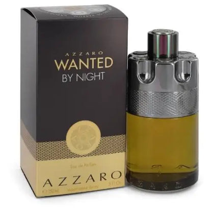 Embrace Bold Elegance with Azzaro Wanted Night Eau for Daring Nights Men’s Cologne