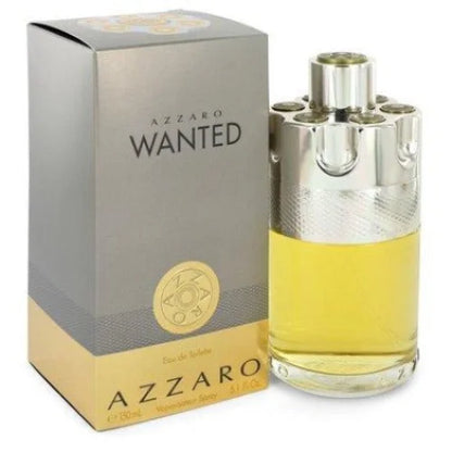 Azzaro Wanted Cologne Energizing Woody Spicy Perfume for Men Men’s
