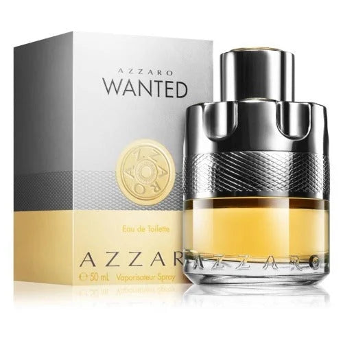 Azzaro Wanted Cologne Energizing Woody Spicy Perfume for Men Men’s
