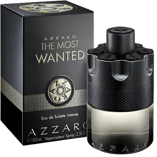 Azzaro Wanted Cologne Irresistible Edge Fougere Ambery Fragrance for Men Men’s