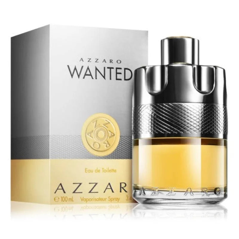 Azzaro Wanted Woody Spicy Tonka Bean Sensation Men’s Cologne