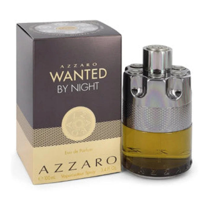 Azzaro Men’s Cologne - Wanted Night Eau Ignites Evening Occasions