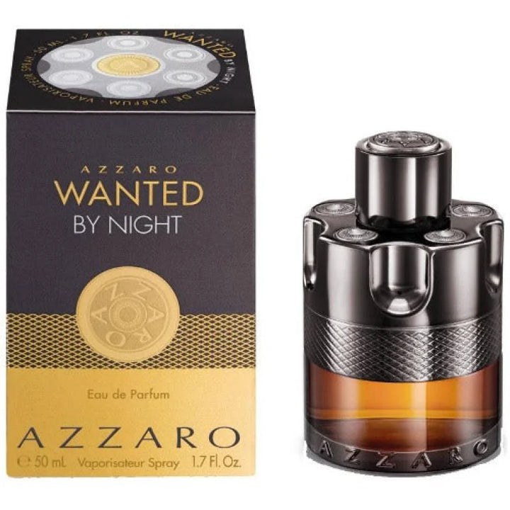Azzaro Men’s Cologne - Wanted Night Eau Ignites Evening Occasions