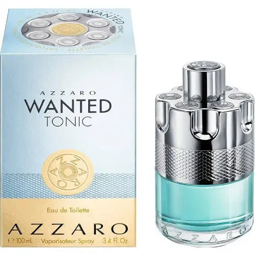 Ignite Your Senses with Azzaro Wanted Tonic Woody Spicy Fragrance Men’s Cologne