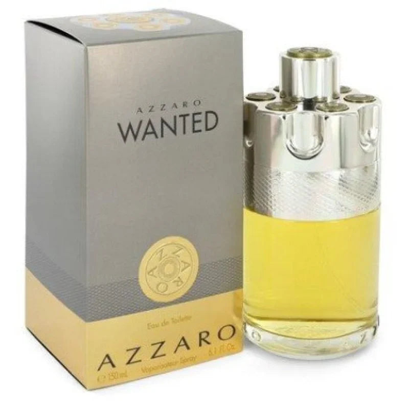 Azzaro Men’s Cologne - Wanted Unleashed Woody Spicy Tonka Bean Seduction