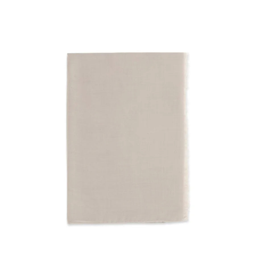 Max Mara Beige Silk Scarf