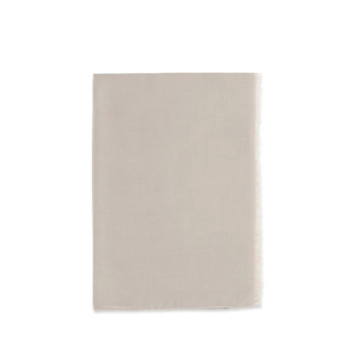 Max Mara Beige Silk Scarf