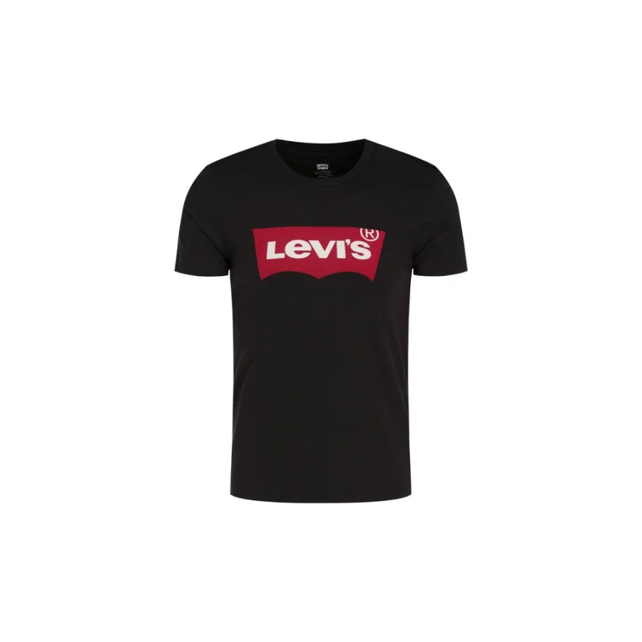 Levi’s Black Cotton T-Shirt