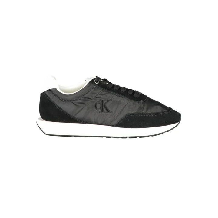 Calvin Klein Black Polyester Women Sneaker