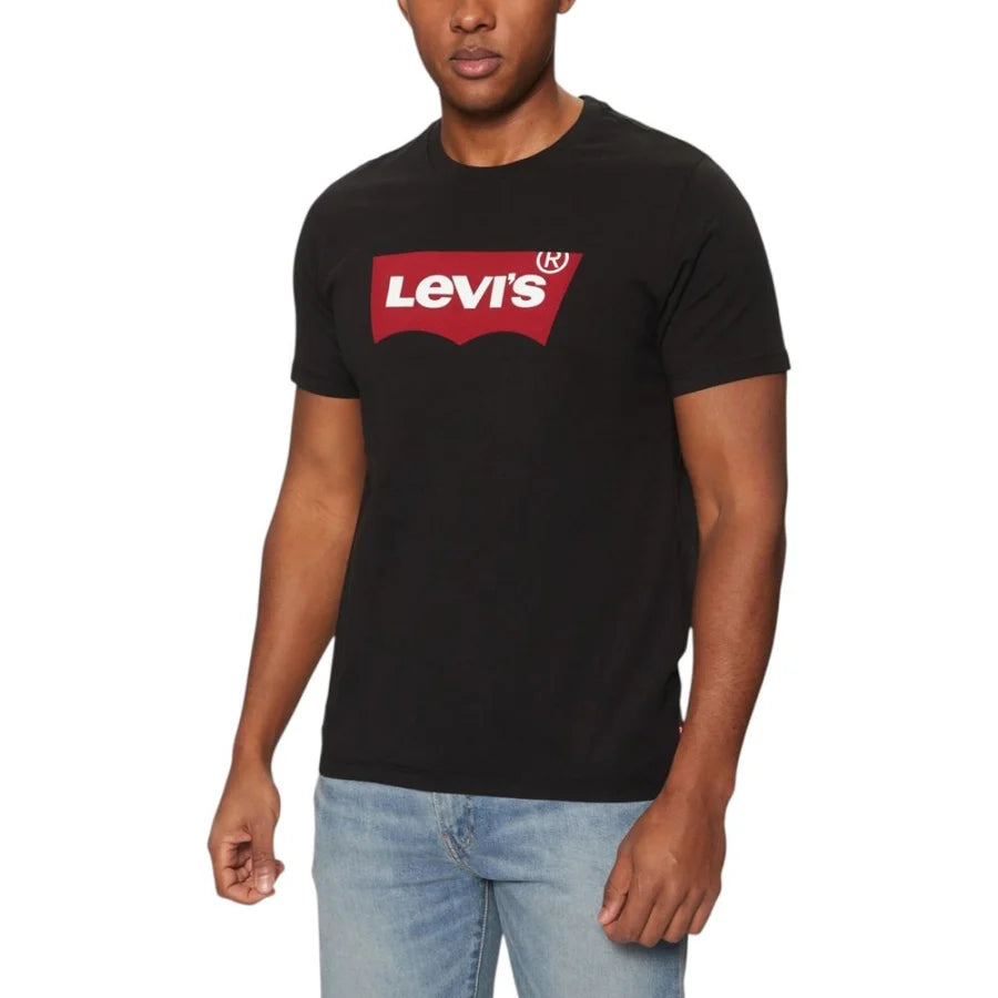 Levi’s Black Cotton T-Shirt