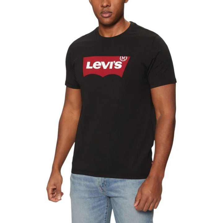 Levi’s Black Cotton T-Shirt