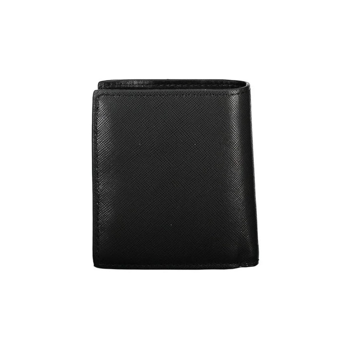 Tommy Hilfiger Black Leather Men’s Wallet