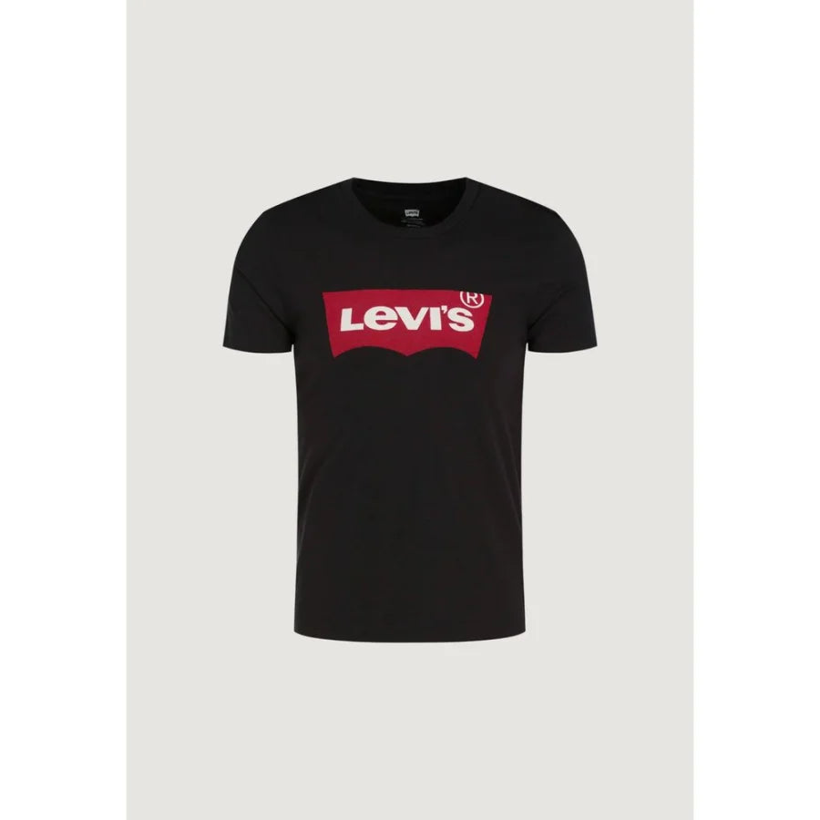 Levi’s Black Cotton T-Shirt