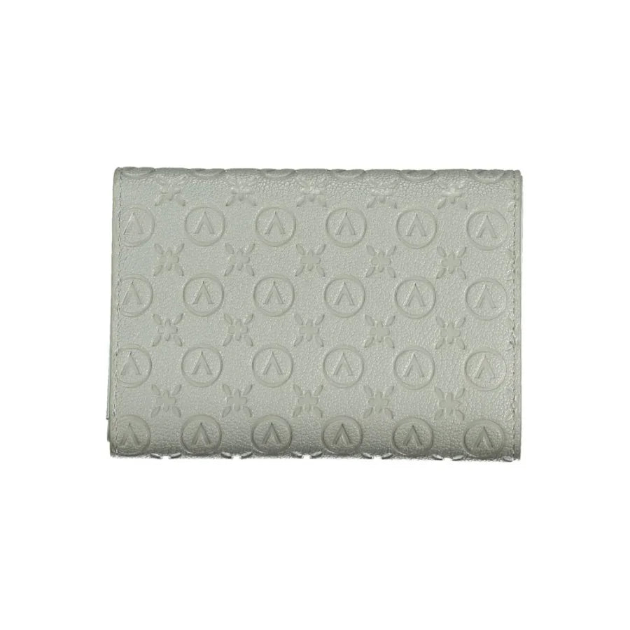 Mario Valentino Grigio Poliuretano Woman Wallet