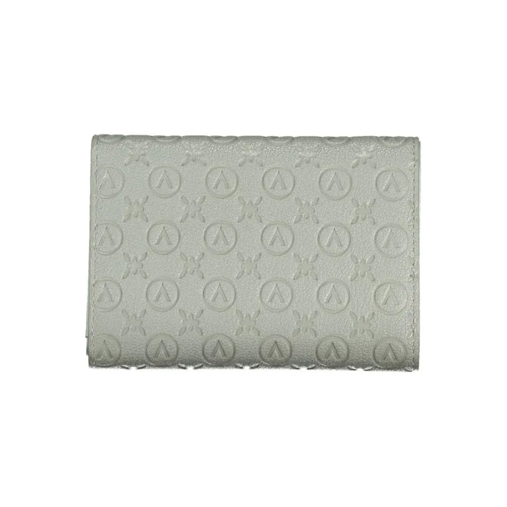 Mario Valentino Grigio Poliuretano Woman Wallet