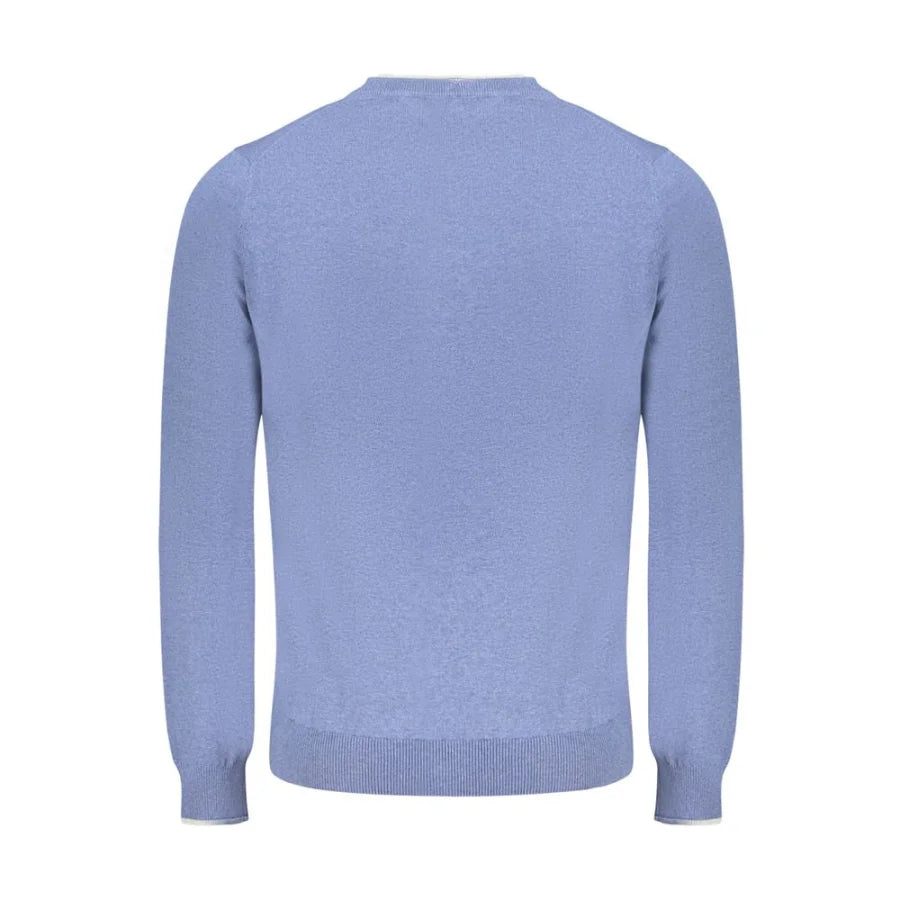 North Sails Blue Cotton Men’s Sweater
