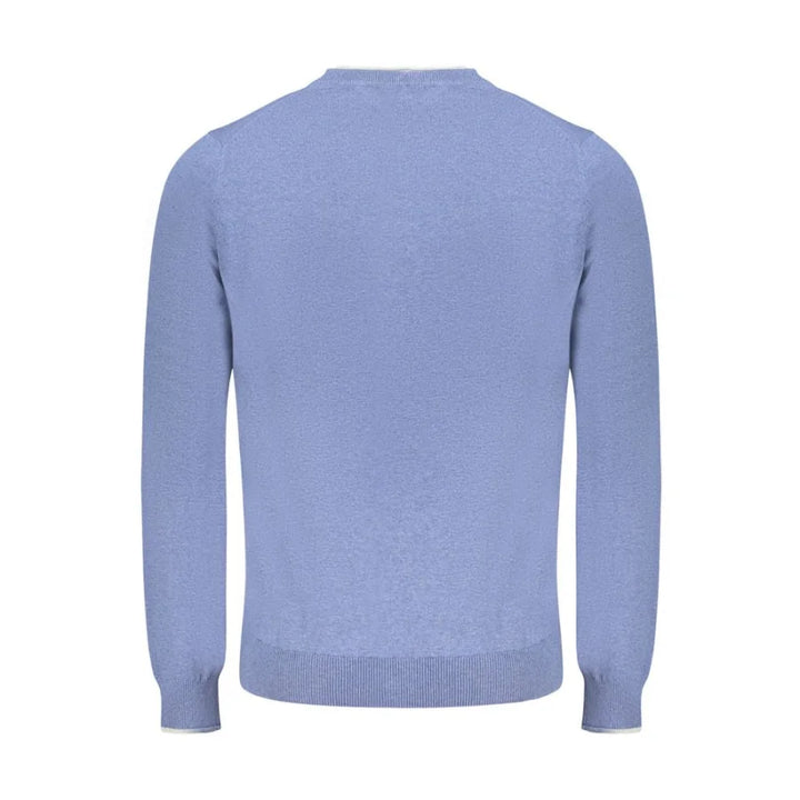 North Sails Blue Cotton Men’s Sweater