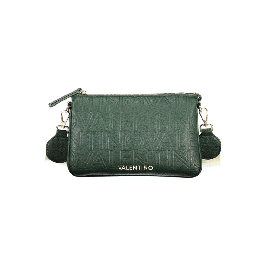 Mario Valentino Verde Poliuretano Women Shoulder Bag