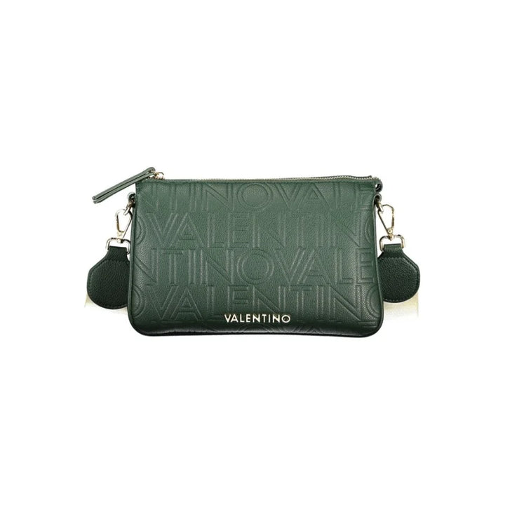 Mario Valentino Verde Poliuretano Women Shoulder Bag