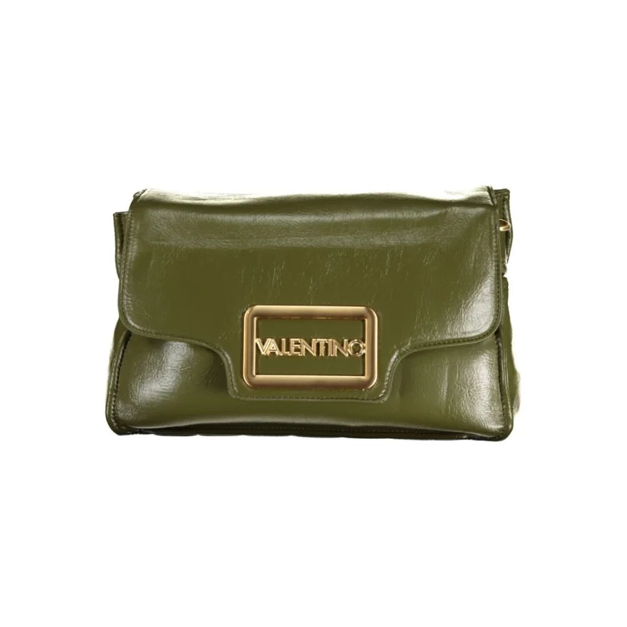 Mario Valentino Verde Polyurethane Women’s Handbag