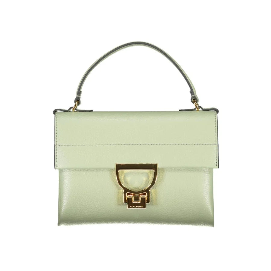 Coccinelle Verde Leather Women Handbag