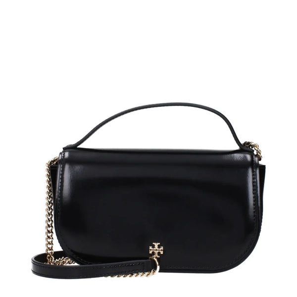 Tory Burch - Black Leather Handbag