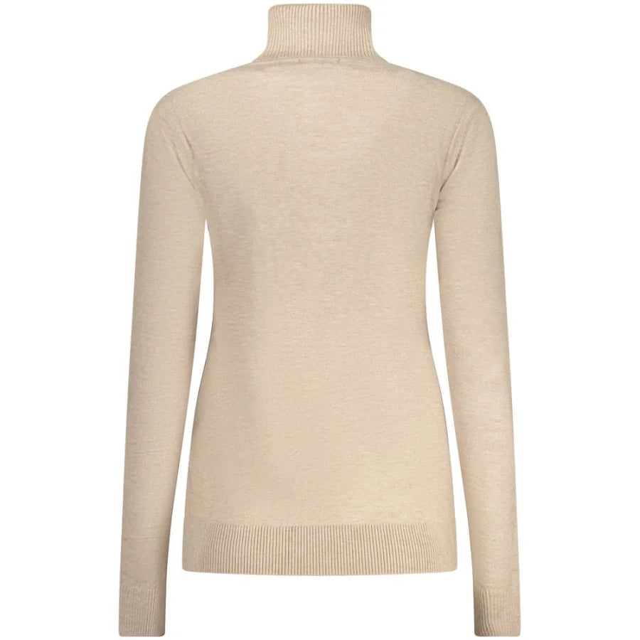 Norway 1963 Beige Viscosa Women Sweater