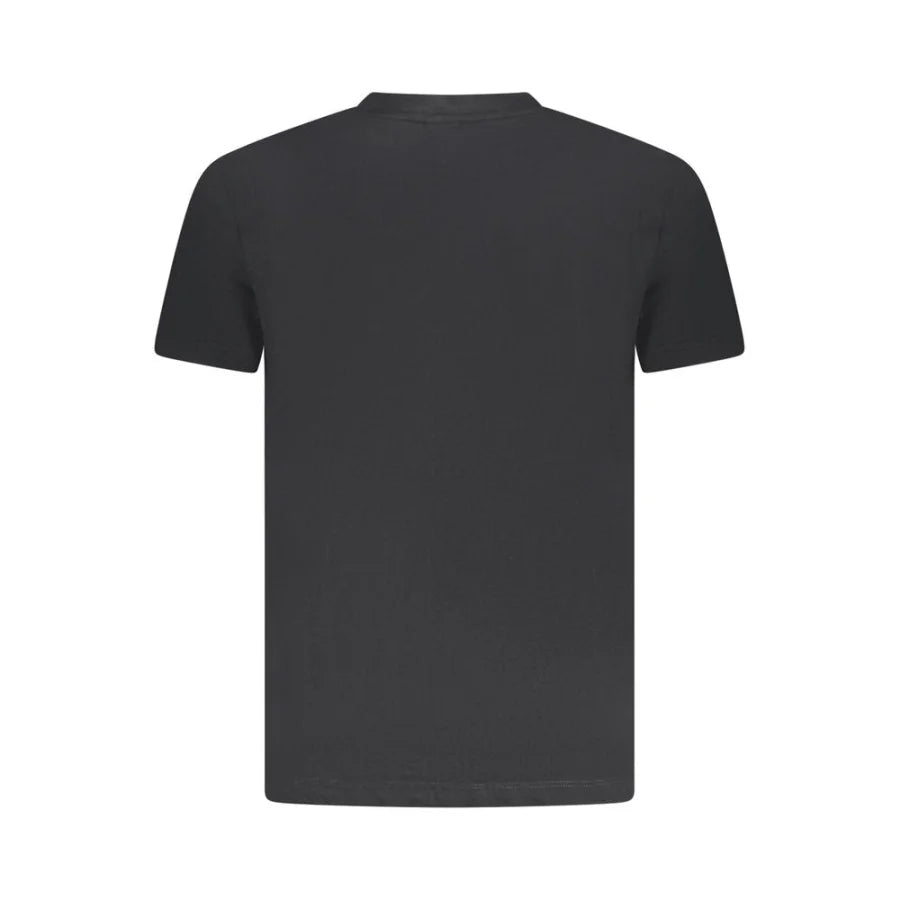 Armata Di Mare Black Cotton Men T-Shirt