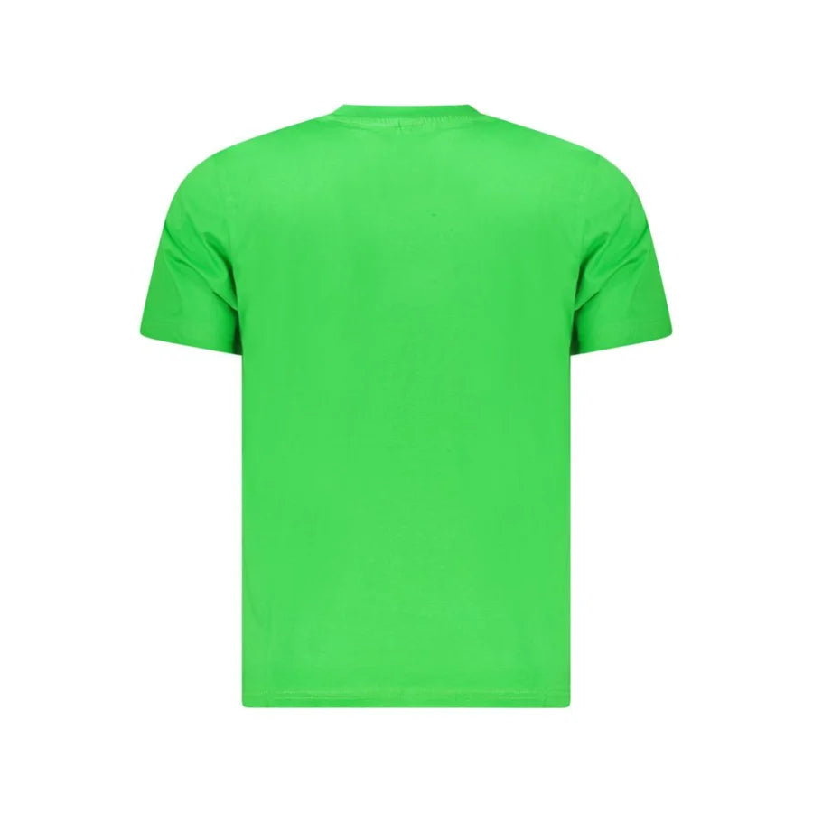 North Sails Verde Cotton Men T-Shirt