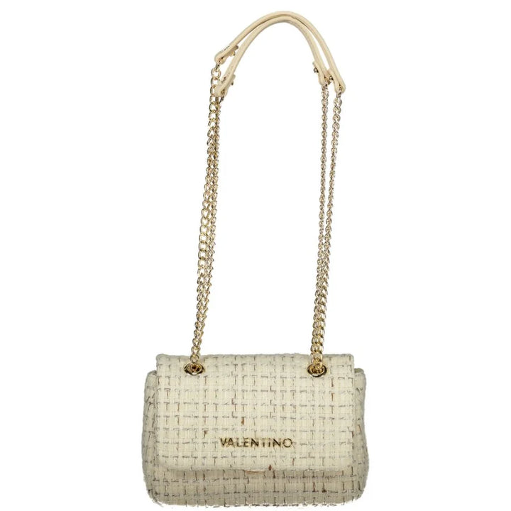 Mario Valentino Bianco Polyurethane Women Handbag