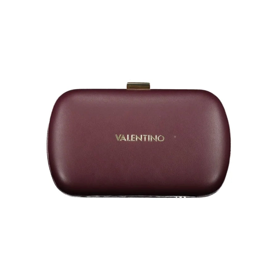 Mario Valentino Rosso Polyurethane Women Handbag