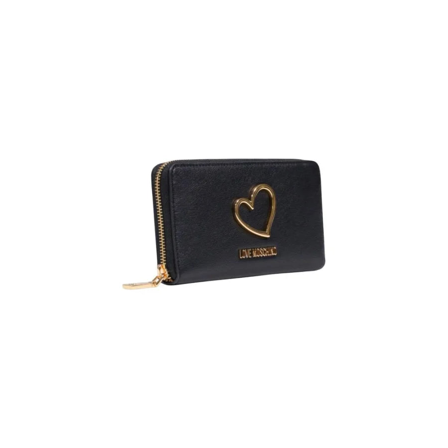 Love Moschino Black Polyethylene Wallet