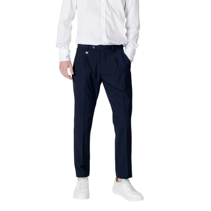 Antony Morato Blue Polyester Casual Pants