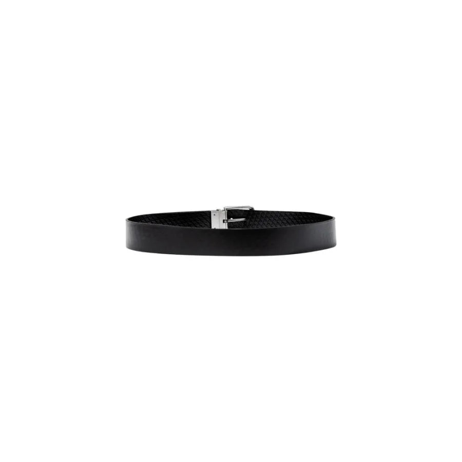Calvin Klein Black Leather Belt